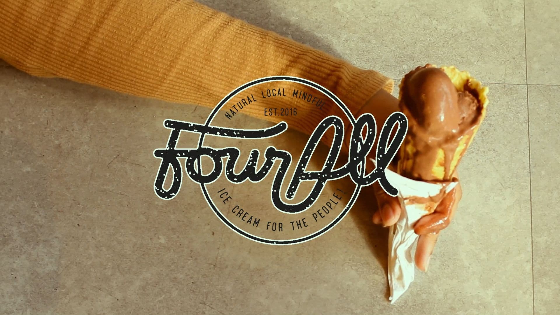 Four All Ice Cream Commercial 1