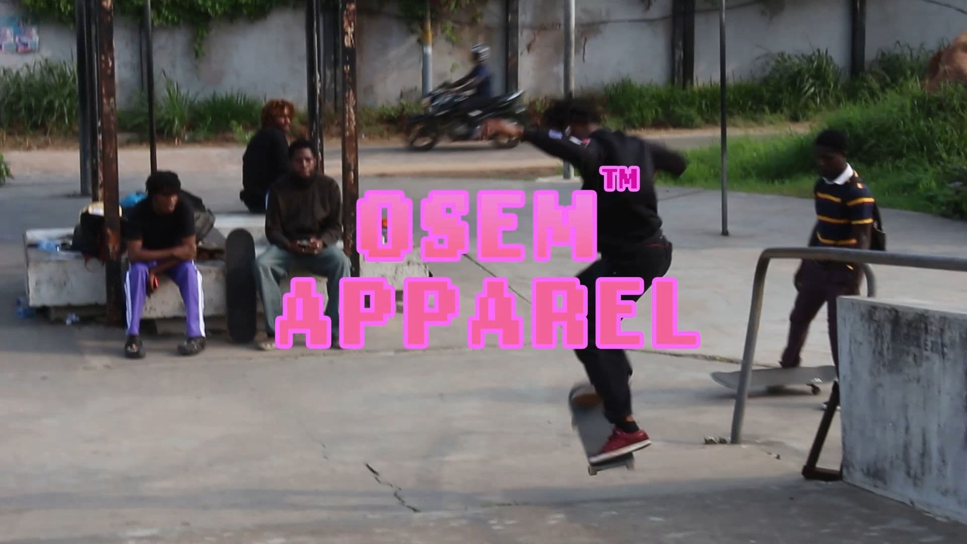 OSEM APPAREL Commercial 1